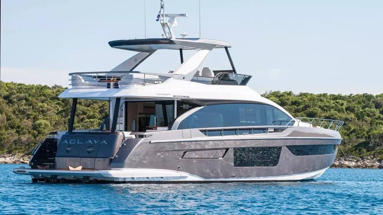 Aglaya by Azimut – Private Motor Yacht Charter in Dubrovnik – Special Offer at Boatcrowd
