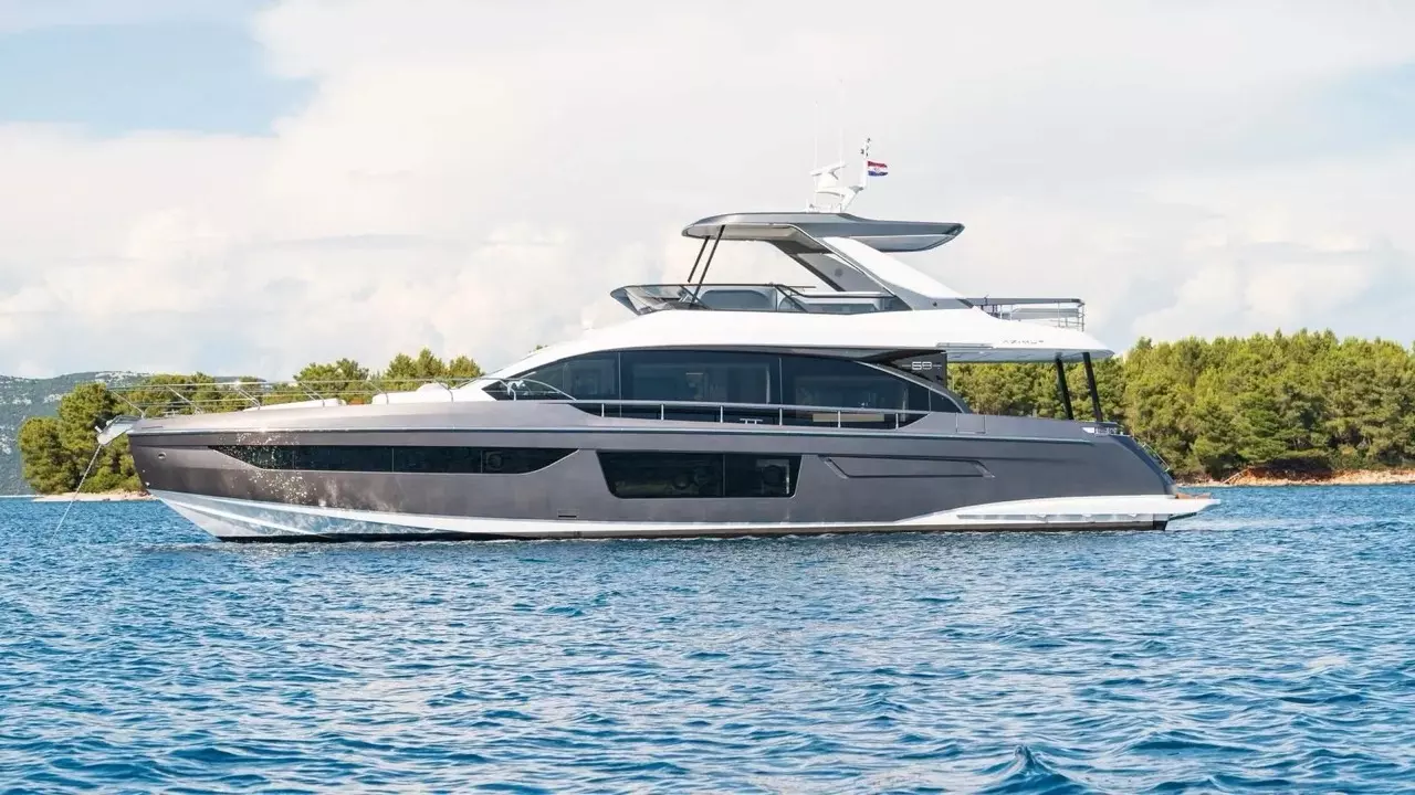 Aglaya by Azimut – Private Motor Yacht Charter in Dubrovnik – Special Offer at Boatcrowd
