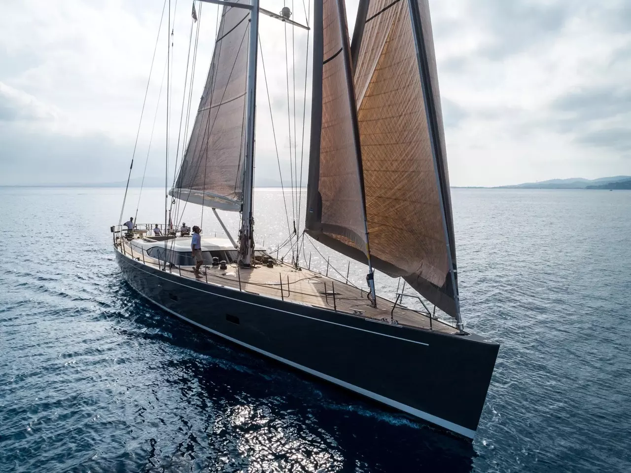 Acaia by Southern Wind - Private Motor Sailer Charter in Panama – Special Offer at Boatcrowd