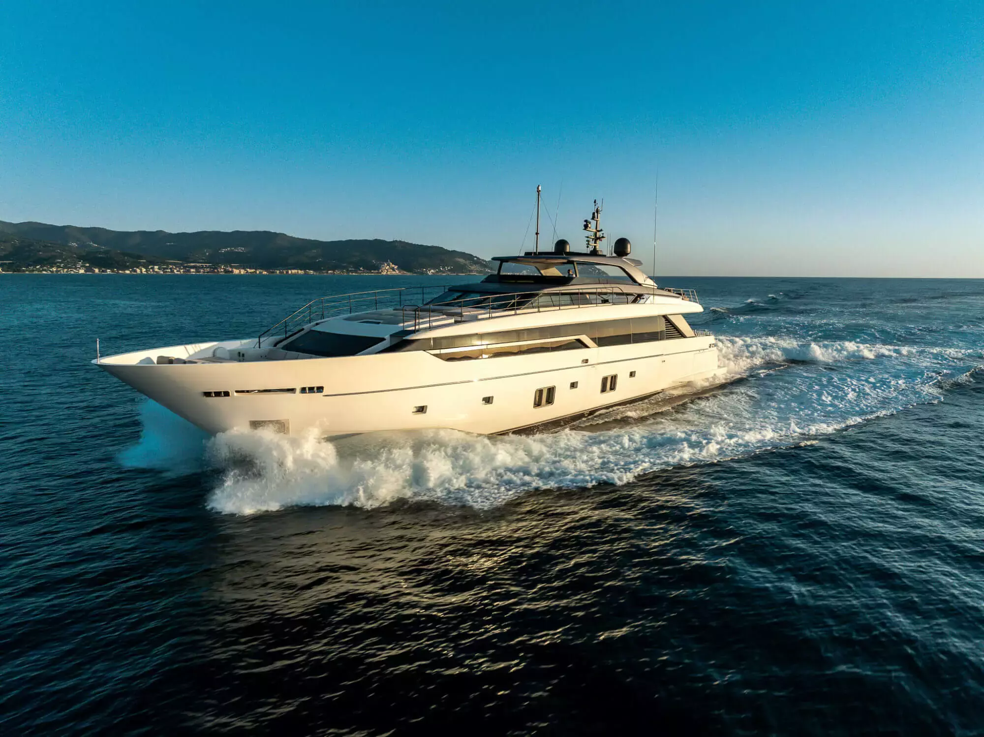 Vauban by Sanlorenzo – Private Superyacht Charter in Corsica – Special Offer at Boatcrowd
