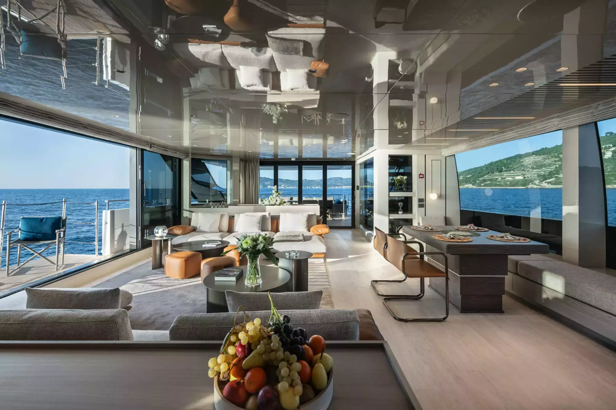 Vauban by Sanlorenzo – Private Superyacht Charter in Corsica – Special Offer at Boatcrowd