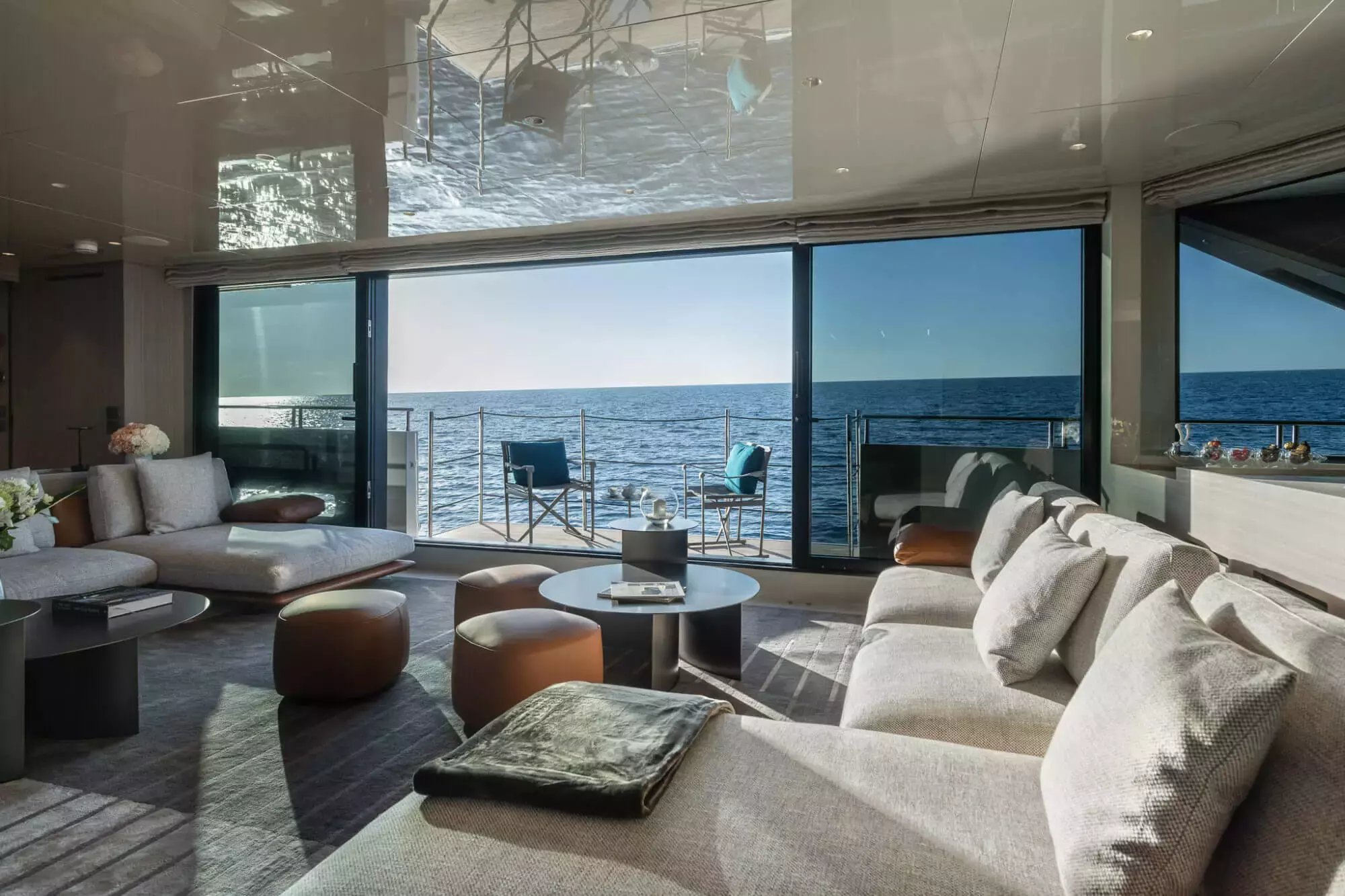 Vauban by Sanlorenzo – Private Superyacht Charter in Corsica – Special Offer at Boatcrowd