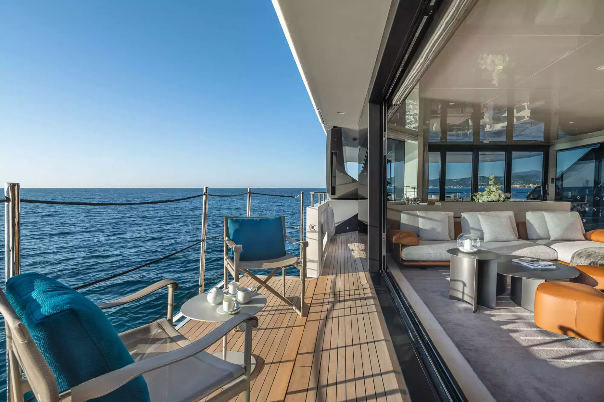 Vauban by Sanlorenzo – Private Superyacht Charter in Corsica – Special Offer at Boatcrowd