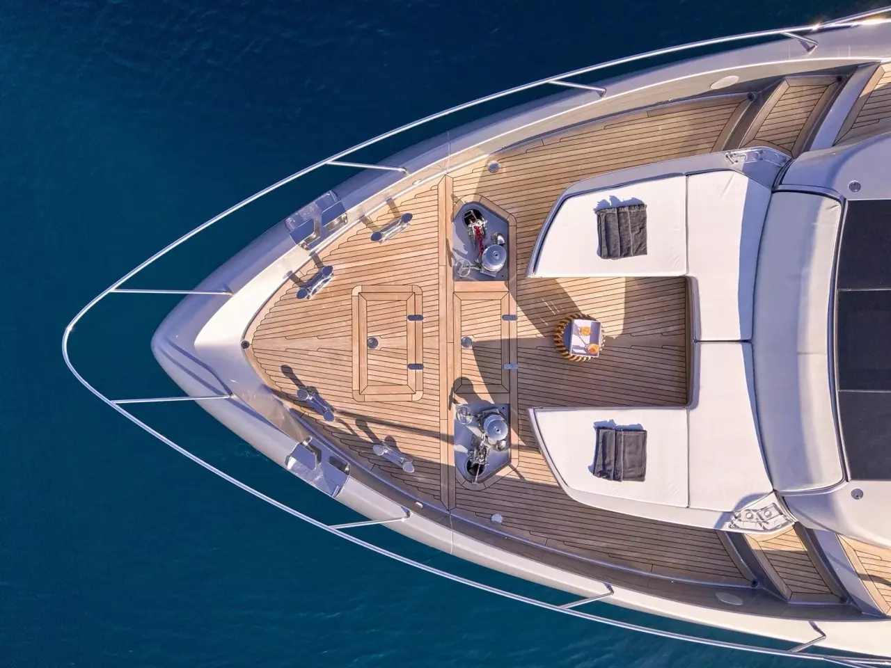Sylia by Riva – Private Motor Yacht Charter in Lefkada – Special Offer at Boatcrowd