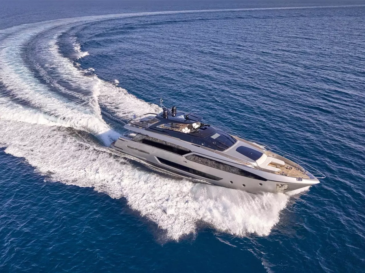Sylia by Riva – Private Motor Yacht Charter in Lefkada – Special Offer at Boatcrowd