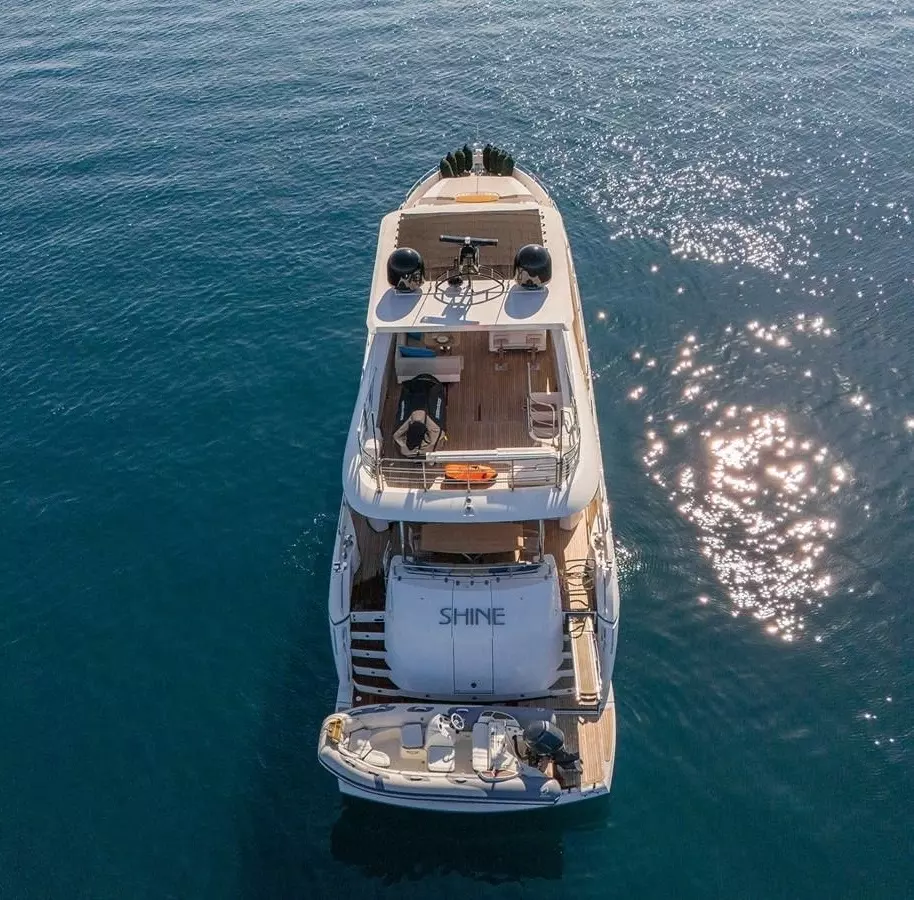 Shine R by Sunseeker – Private Motor Yacht Charter in Corfu – Special Offer at Boatcrowd