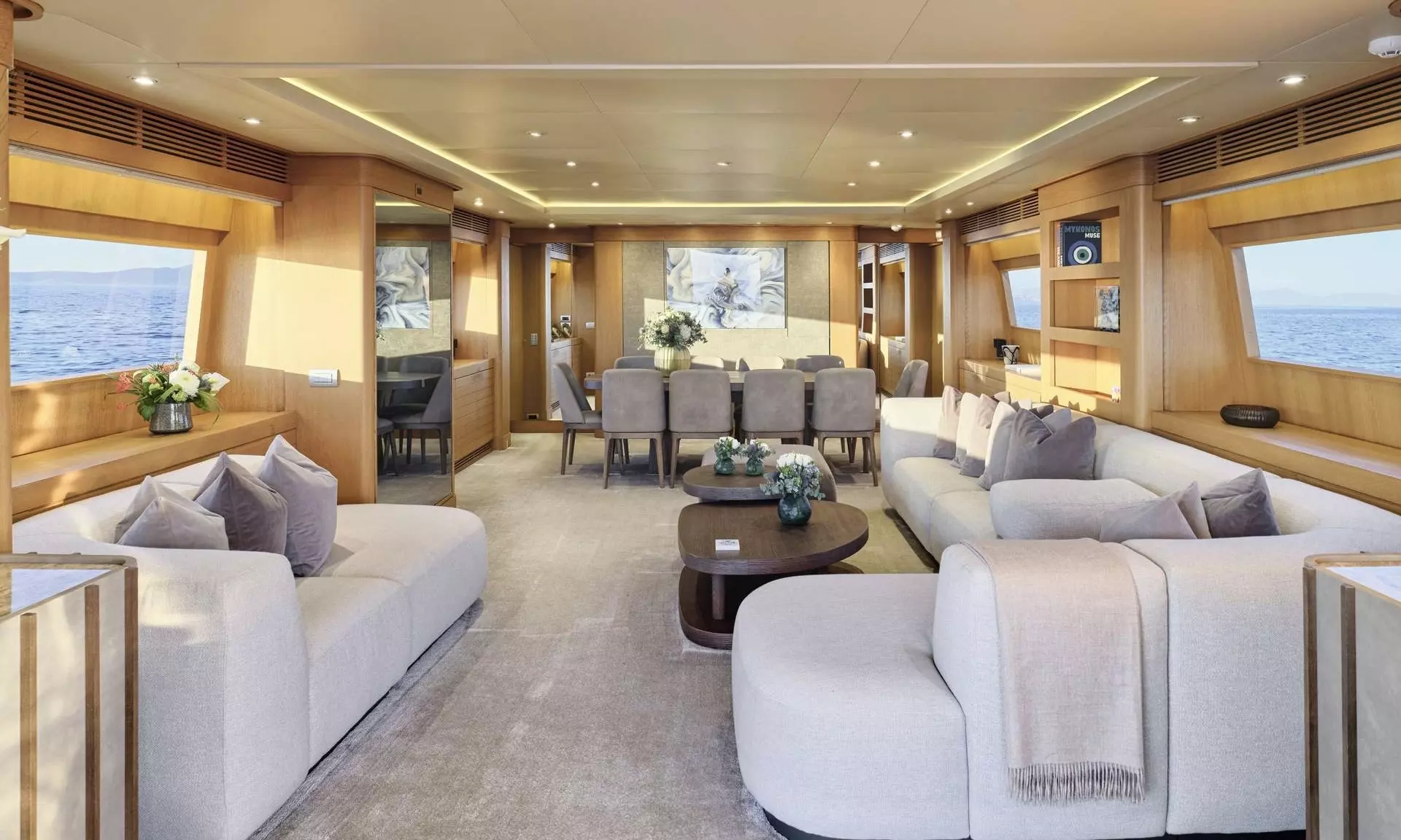 Tigra by Cantieri di Pisa – Private Motor Yacht Charter in Lefkada – Special Offer at Boatcrowd