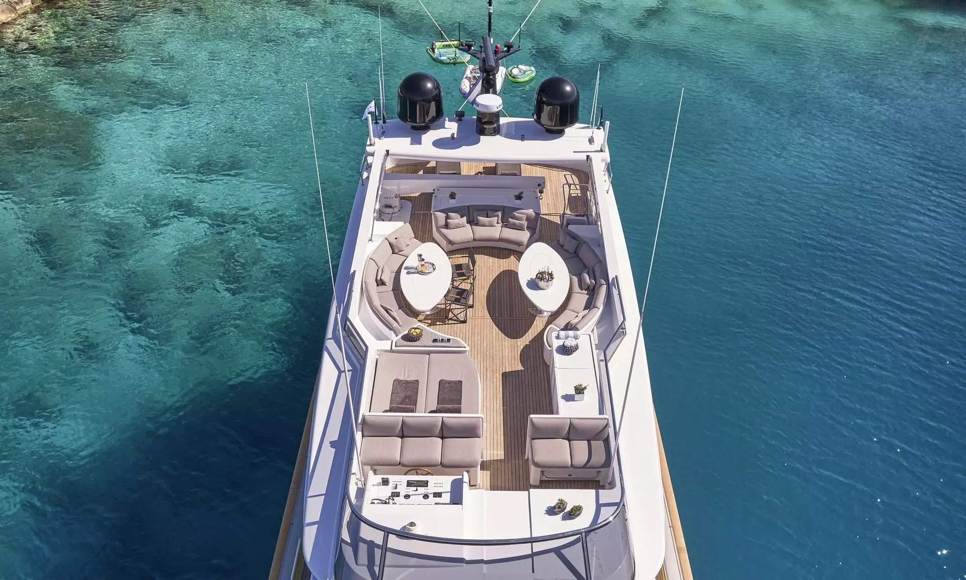 Tigra by Cantieri di Pisa – Private Motor Yacht Charter in Lefkada – Special Offer at Boatcrowd