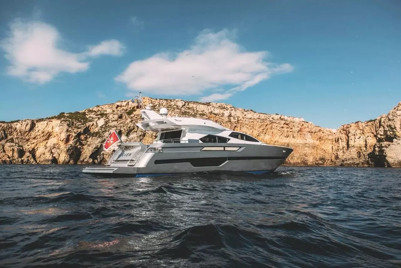Eleven I by Italcraft – Private Motor Yacht Charter in Lefkada – Special Offer at Boatcrowd
