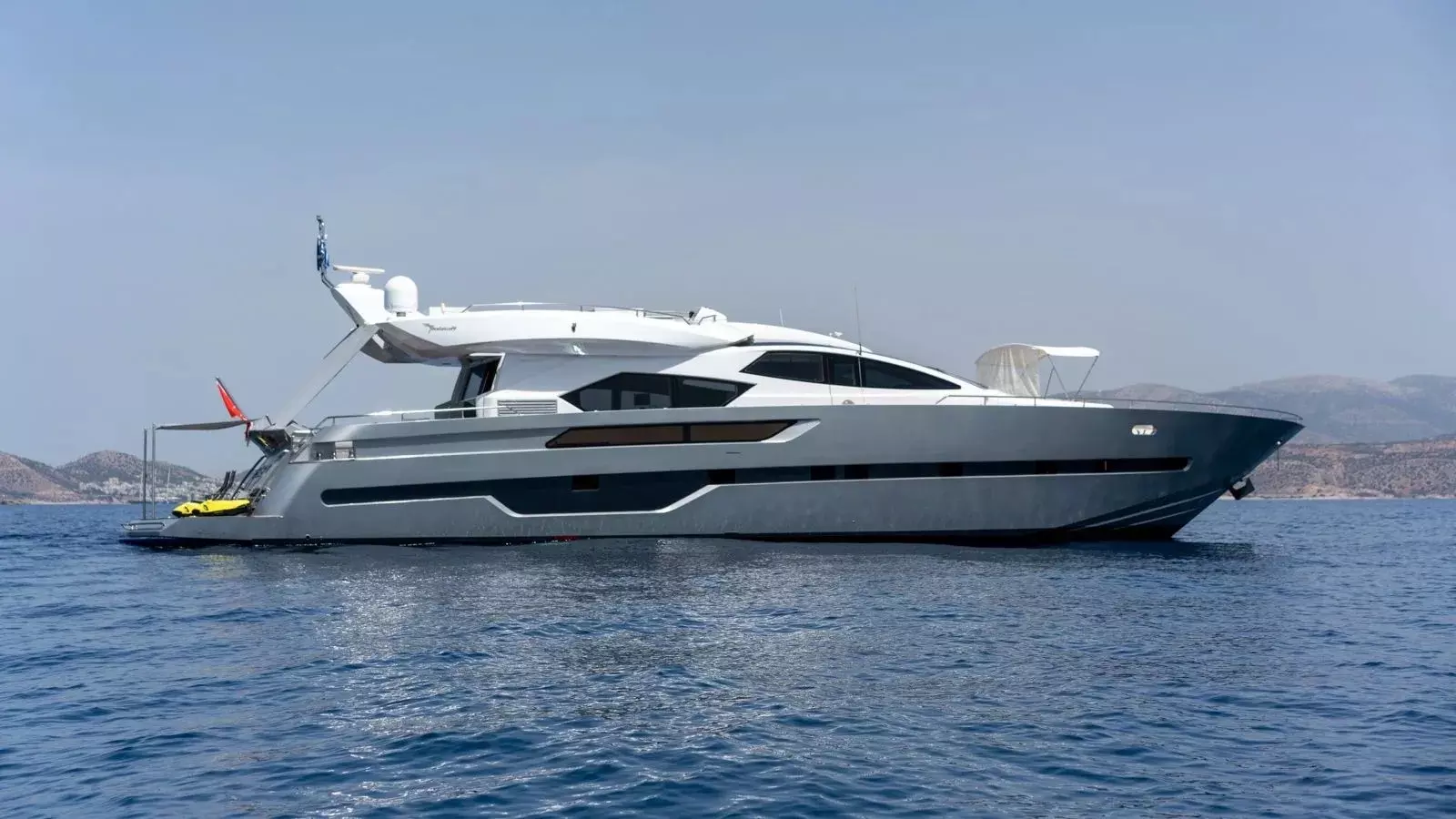 Eleven I by Italcraft – Private Motor Yacht Charter in Lefkada – Special Offer at Boatcrowd
