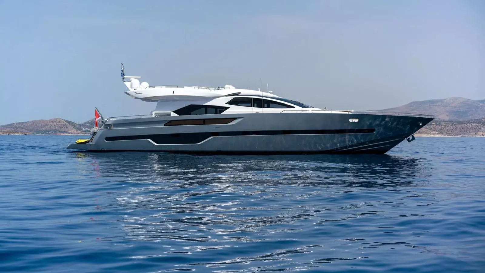 Eleven I by Italcraft – Private Motor Yacht Charter in Lefkada – Special Offer at Boatcrowd