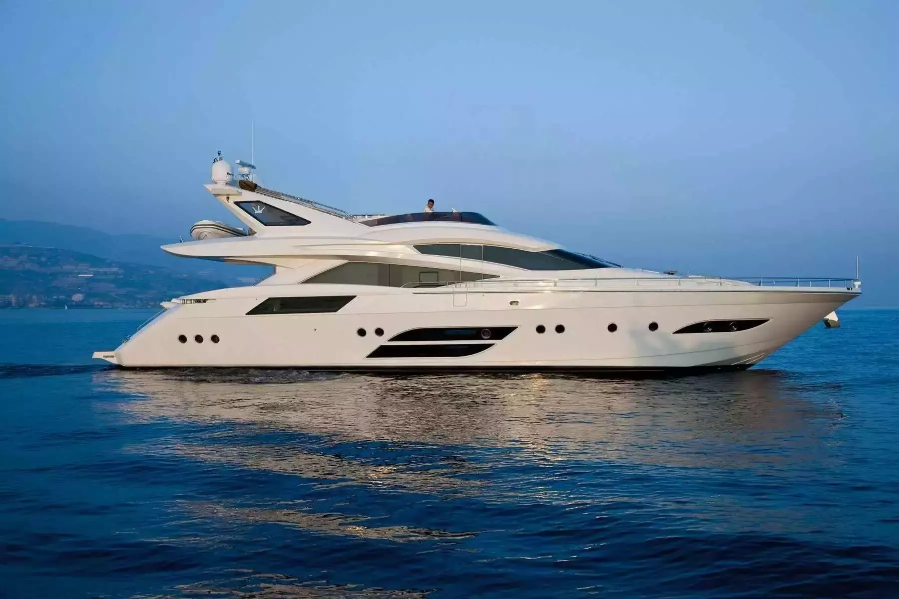 Why Not by Dominator – Private Motor Yacht Charter in Mykonos – Special Offer at Boatcrowd