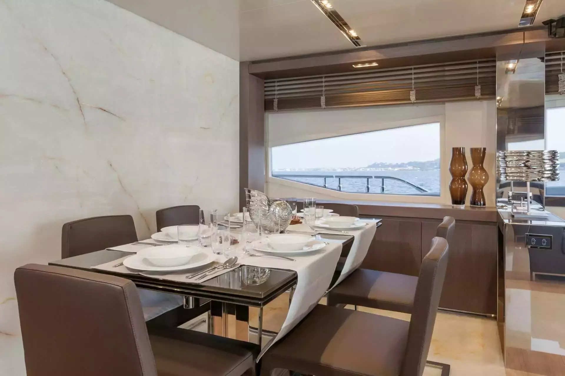 Why Not by Dominator – Private Motor Yacht Charter in Mykonos – Special Offer at Boatcrowd