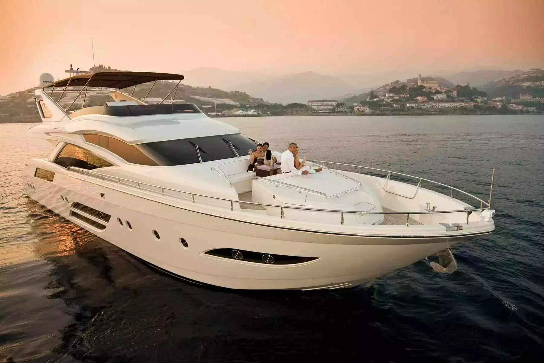Why Not by Dominator – Private Motor Yacht Charter in Mykonos – Special Offer at Boatcrowd