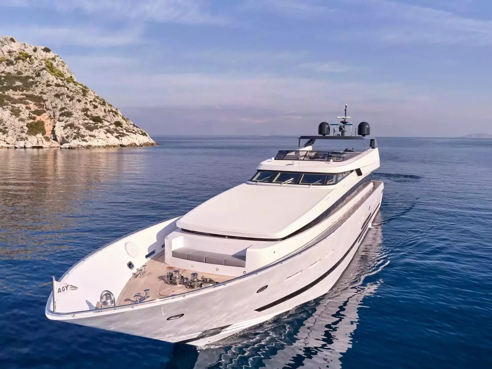 O'Neiro by Golden Yachts – Private Superyacht Charter in Lefkada – Special Offer at Boatcrowd