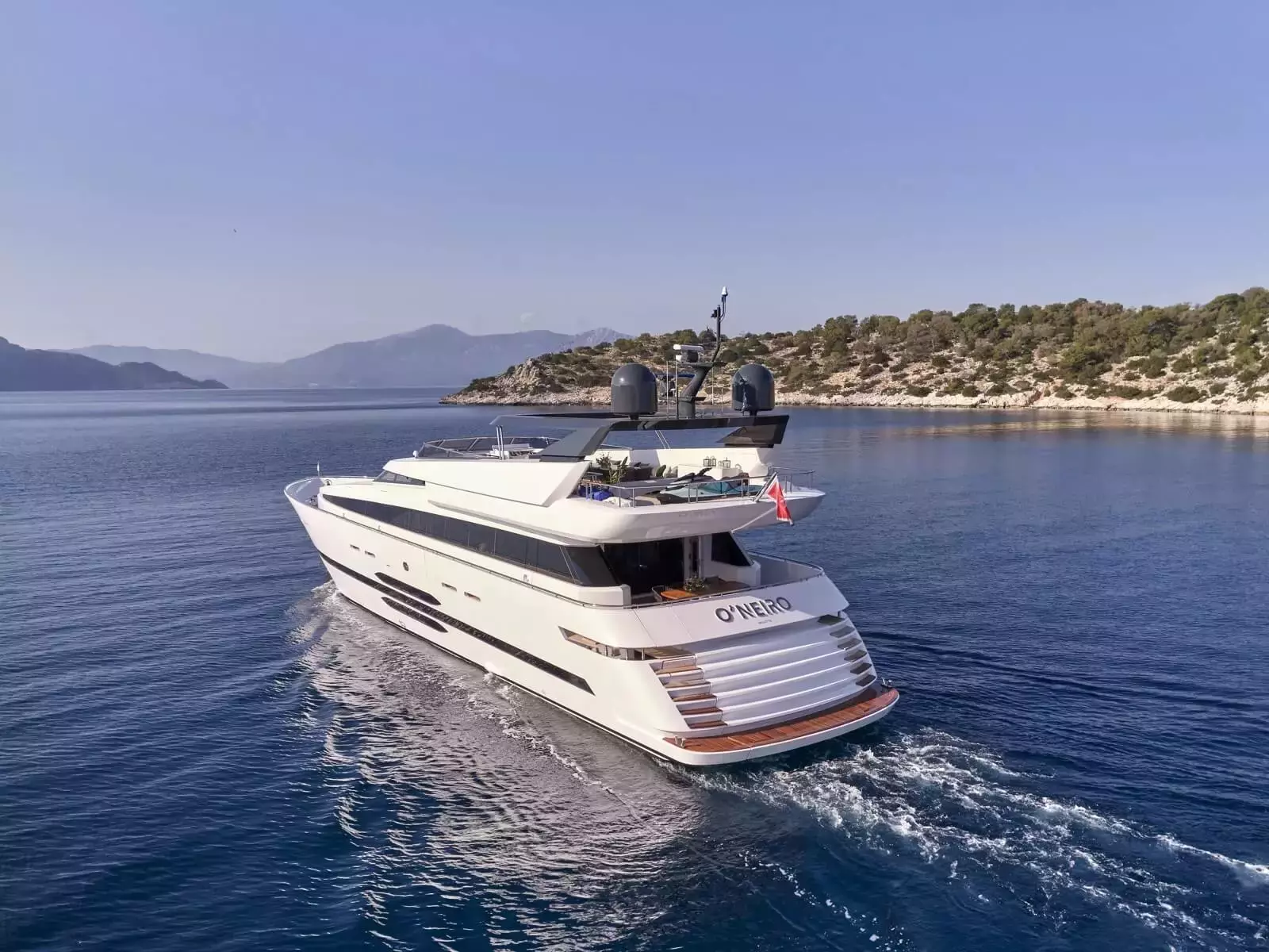 O'Neiro by Golden Yachts – Private Superyacht Charter in Lefkada – Special Offer at Boatcrowd
