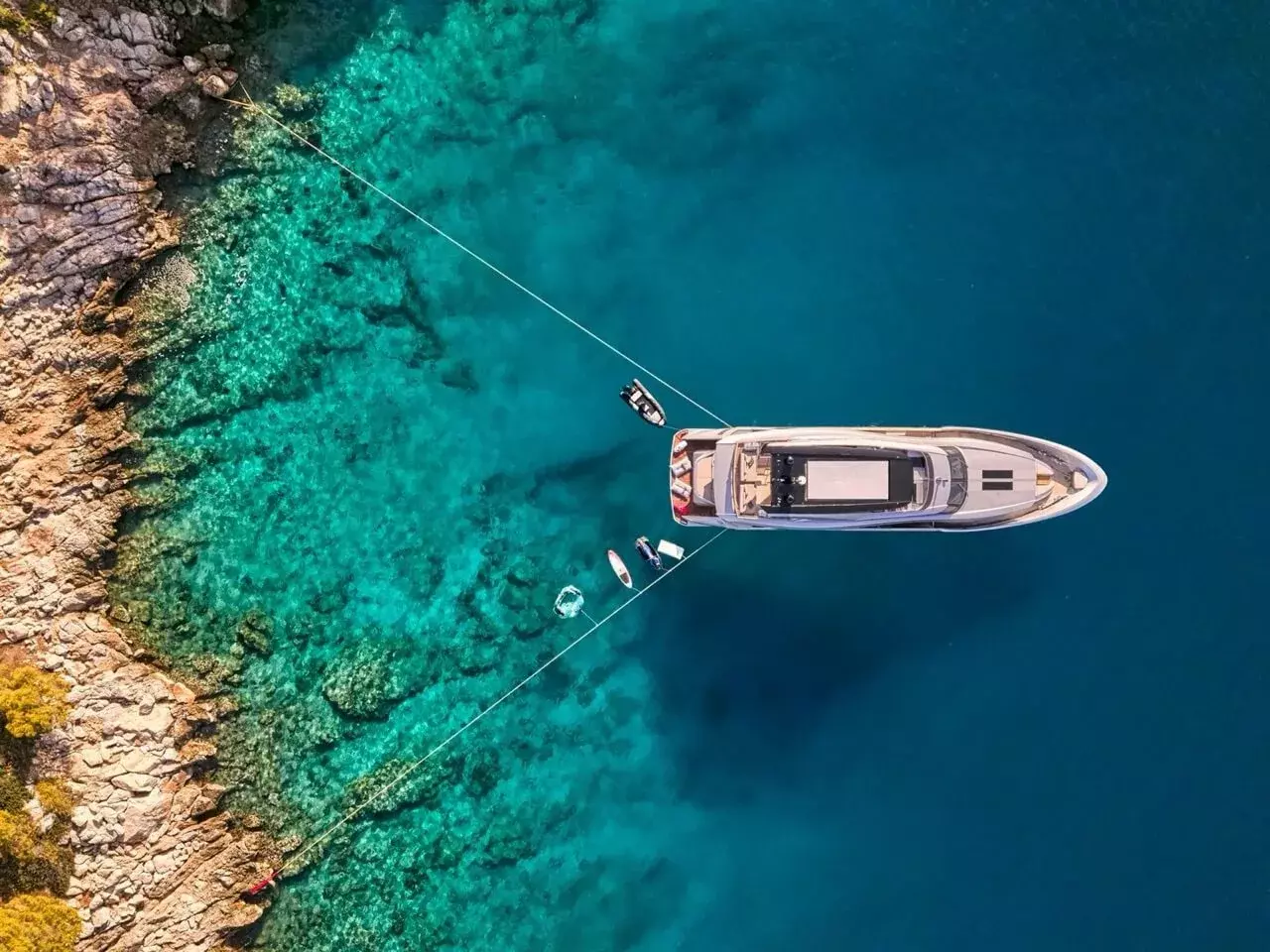 Seammetry by Dreamline – Private Superyacht Charter in Lefkada – Special Offer at Boatcrowd