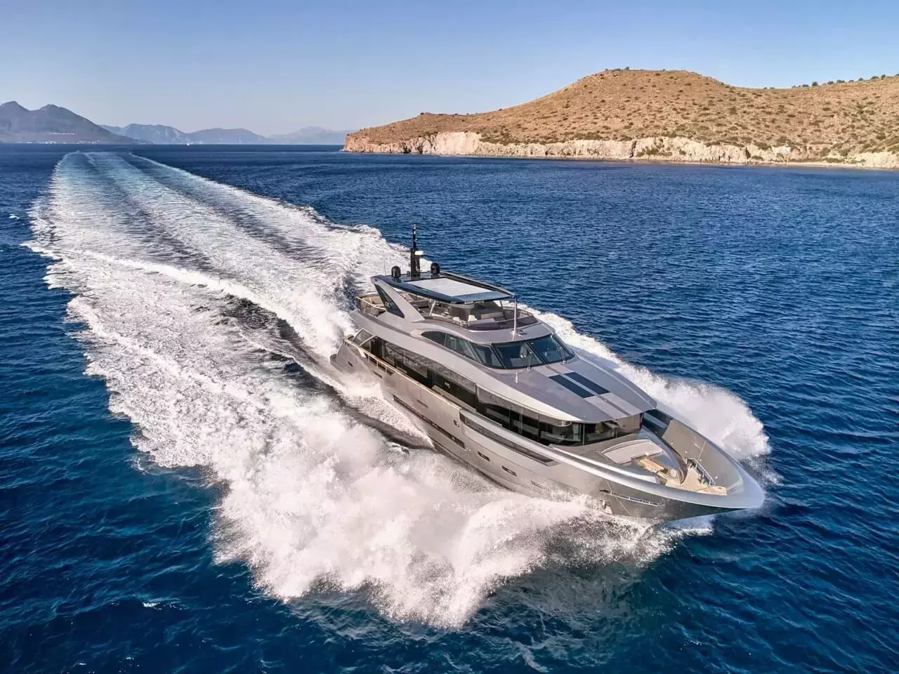 Seammetry by Dreamline – Private Superyacht Charter in Lefkada – Special Offer at Boatcrowd