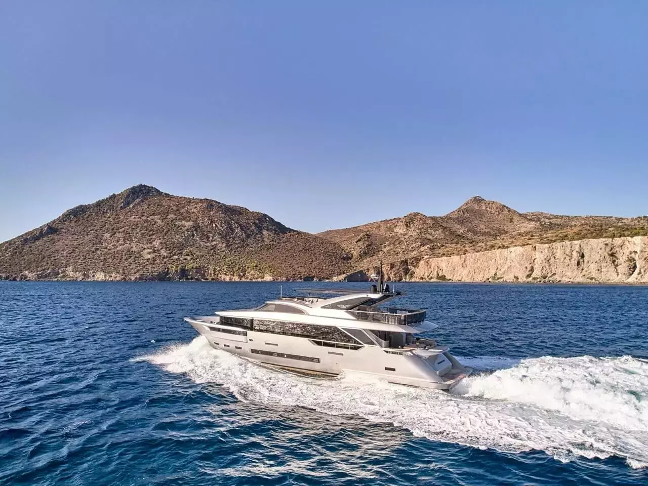 Seammetry by Dreamline – Private Superyacht Charter in Lefkada – Special Offer at Boatcrowd