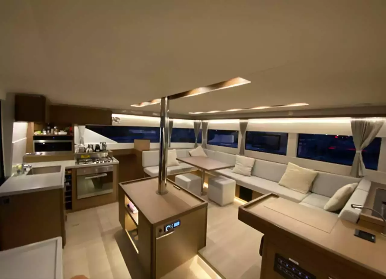 Swan by Lagoon - Private Sailing Catamaran Charter in Curacao – Special Offer at Boatcrowd