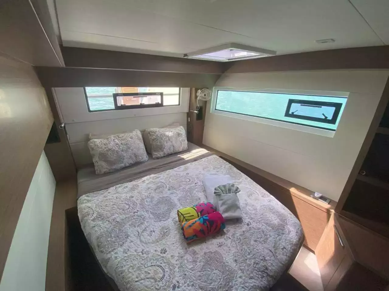 Swan by Lagoon - Private Sailing Catamaran Charter in Curacao – Special Offer at Boatcrowd