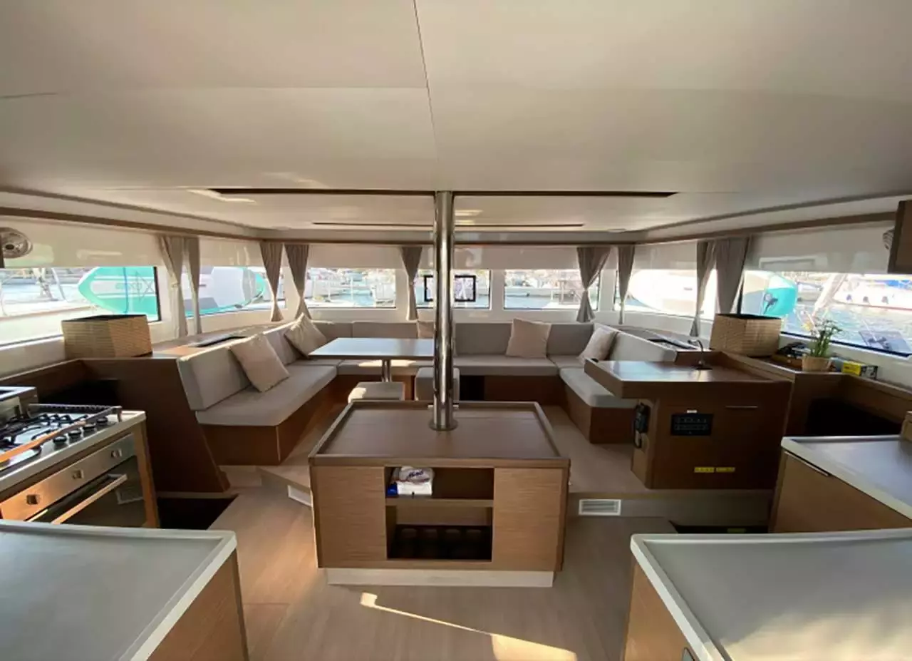 Swan by Lagoon - Private Sailing Catamaran Charter in Curacao – Special Offer at Boatcrowd