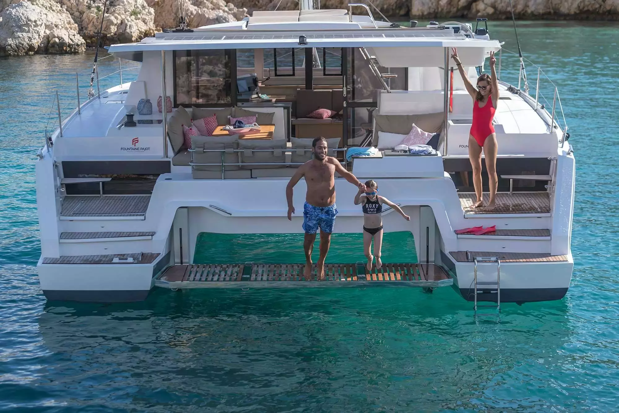 Rise by Fountaine Pajot - Private Sailing Catamaran Charter in Curacao – Special Offer at Boatcrowd
