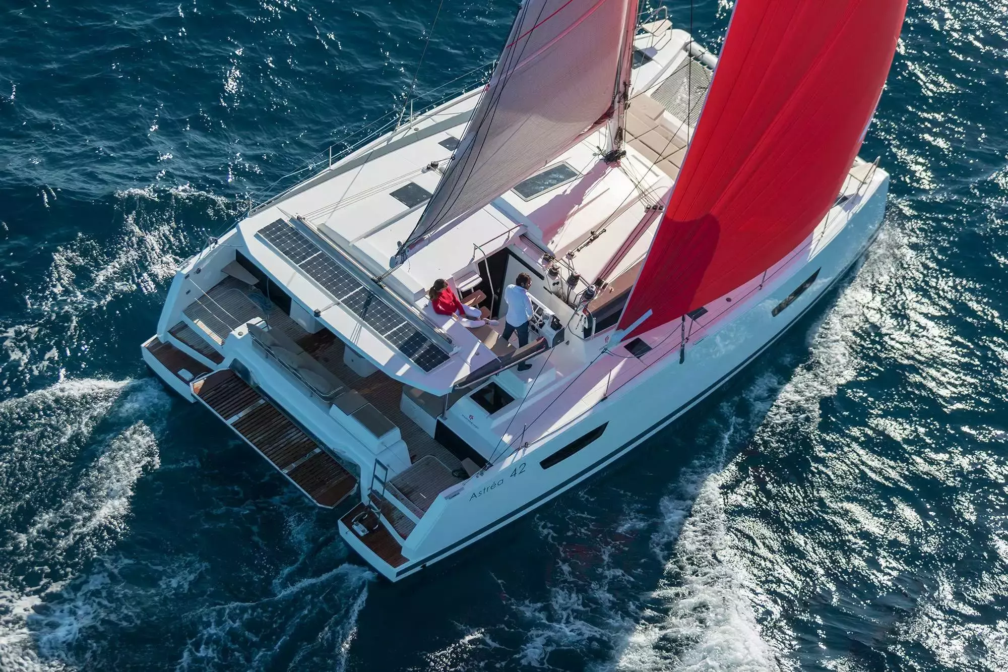 Rise by Fountaine Pajot - Private Sailing Catamaran Charter in Curacao – Special Offer at Boatcrowd
