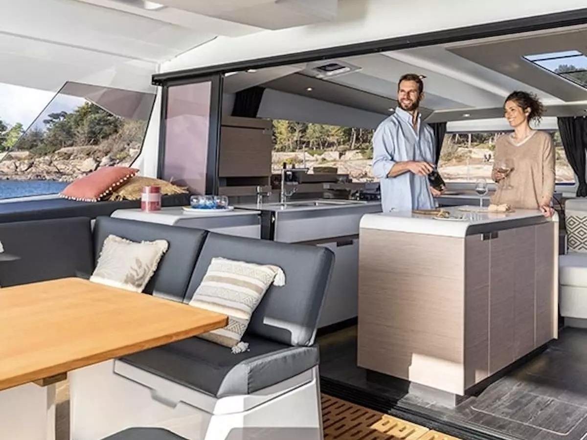 Beyond I by Fountaine Pajot - Private Sailing Catamaran Charter in Curacao – Special Offer at Boatcrowd