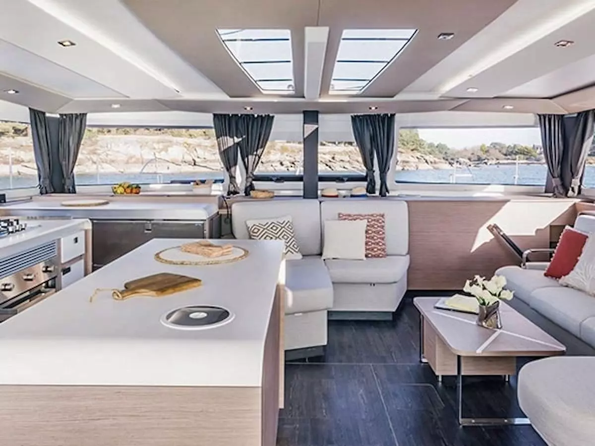 Beyond I by Fountaine Pajot - Private Sailing Catamaran Charter in Curacao – Special Offer at Boatcrowd