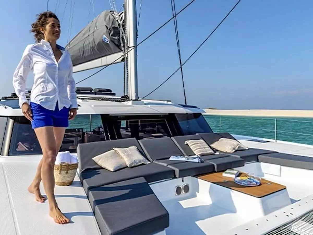 Beyond I by Fountaine Pajot - Private Sailing Catamaran Charter in Curacao – Special Offer at Boatcrowd