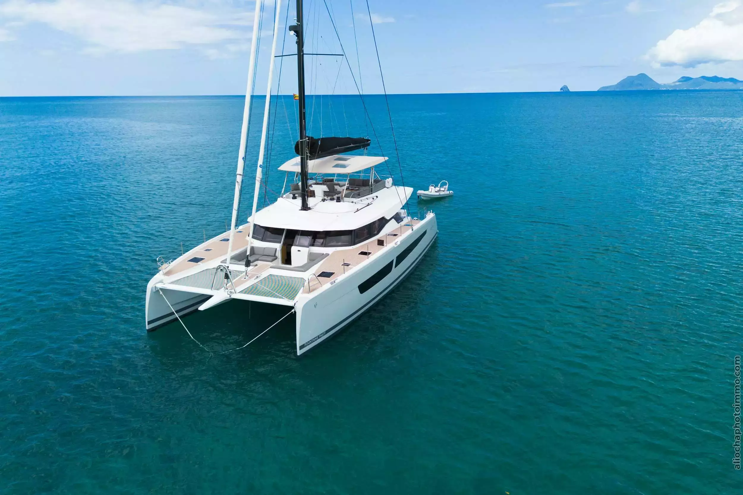Okinawa by Fountaine Pajot - Private Sailing Catamaran Charter in Curacao – Special Offer at Boatcrowd
