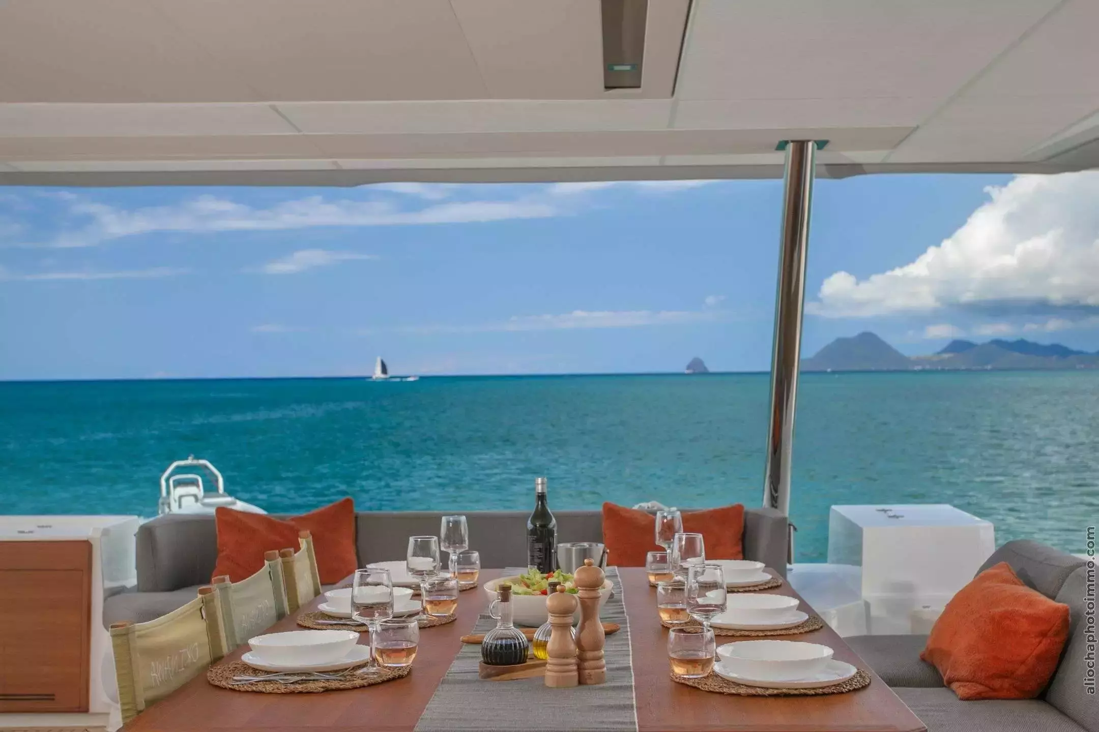 Okinawa by Fountaine Pajot - Private Sailing Catamaran Charter in Curacao – Special Offer at Boatcrowd