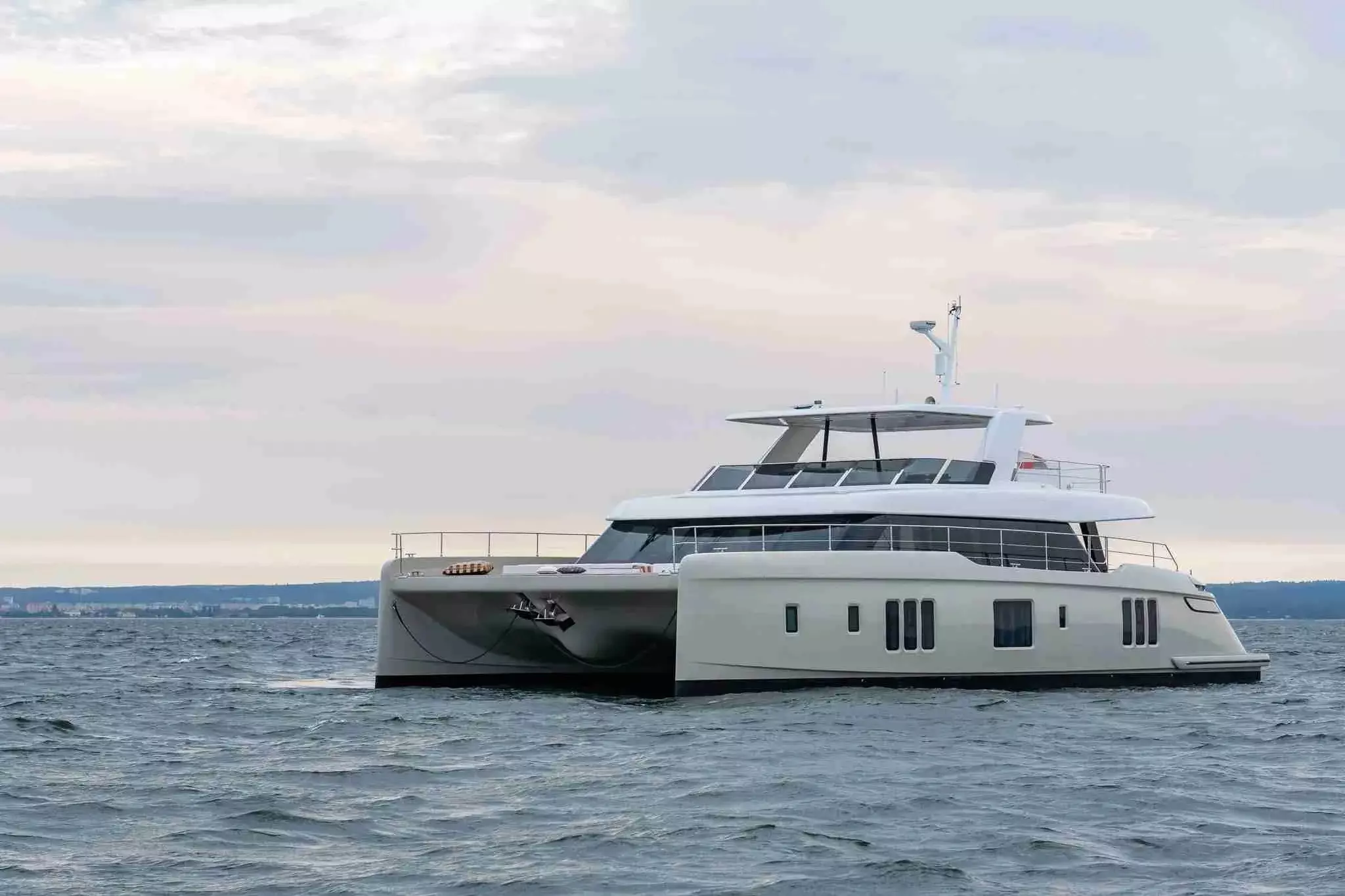 Gigi by Sunreef Yachts - Private Luxury Catamaran Charter in USVI – Special Offer at Boatcrowd