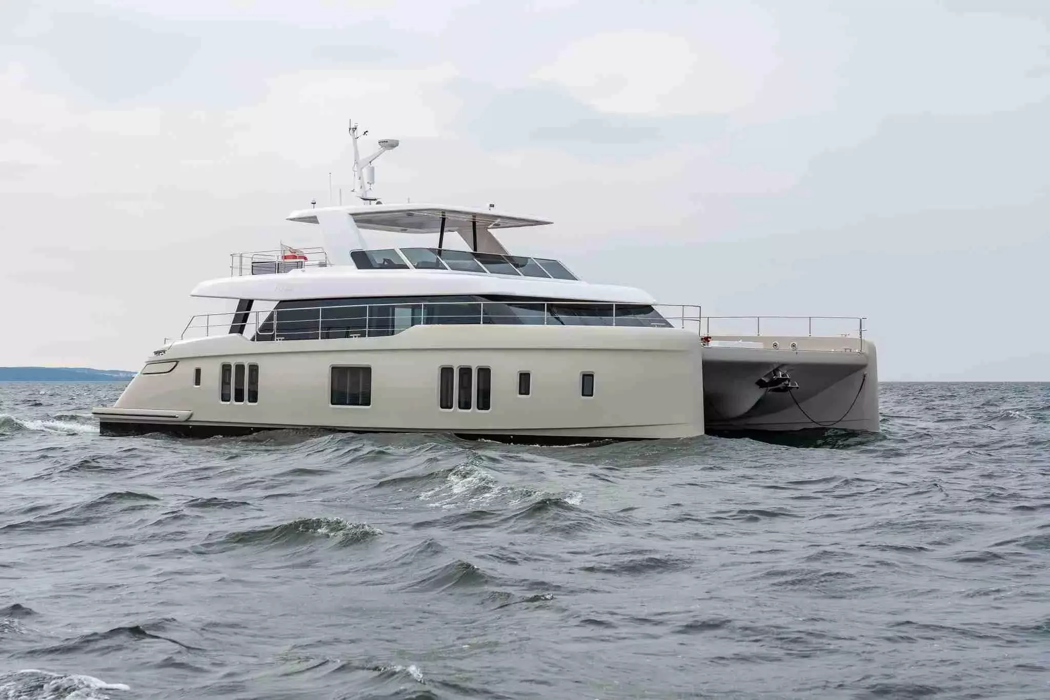 Gigi by Sunreef Yachts - Private Luxury Catamaran Charter in USVI – Special Offer at Boatcrowd