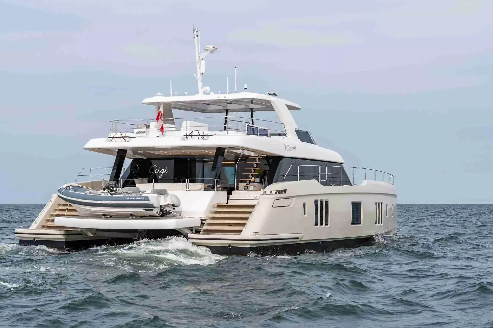 Gigi by Sunreef Yachts - Private Luxury Catamaran Charter in USVI – Special Offer at Boatcrowd