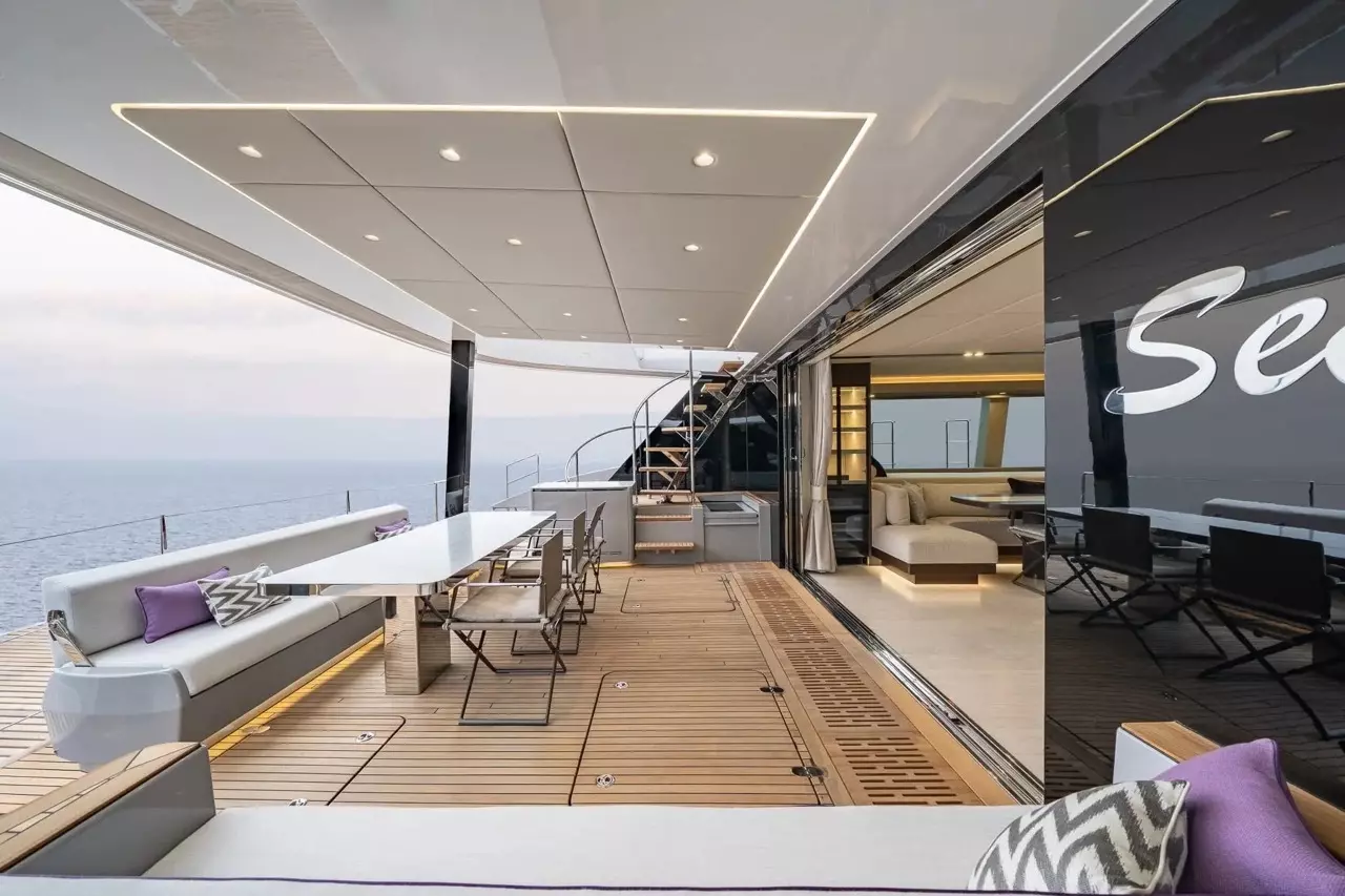 Sea Bliss by Sunreef Yachts – Private Luxury Catamaran Charter in Sardinia – Special Offer at Boatcrowd