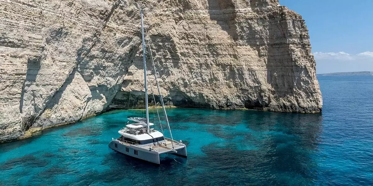 Sea Bliss by Sunreef Yachts – Private Luxury Catamaran Charter in Sardinia – Special Offer at Boatcrowd