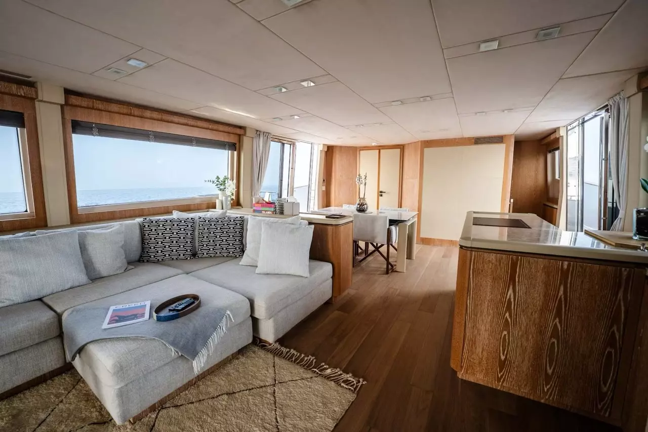 Venus by Monte Carlo – Private Motor Yacht Charter in Sardinia – Special Offer at Boatcrowd