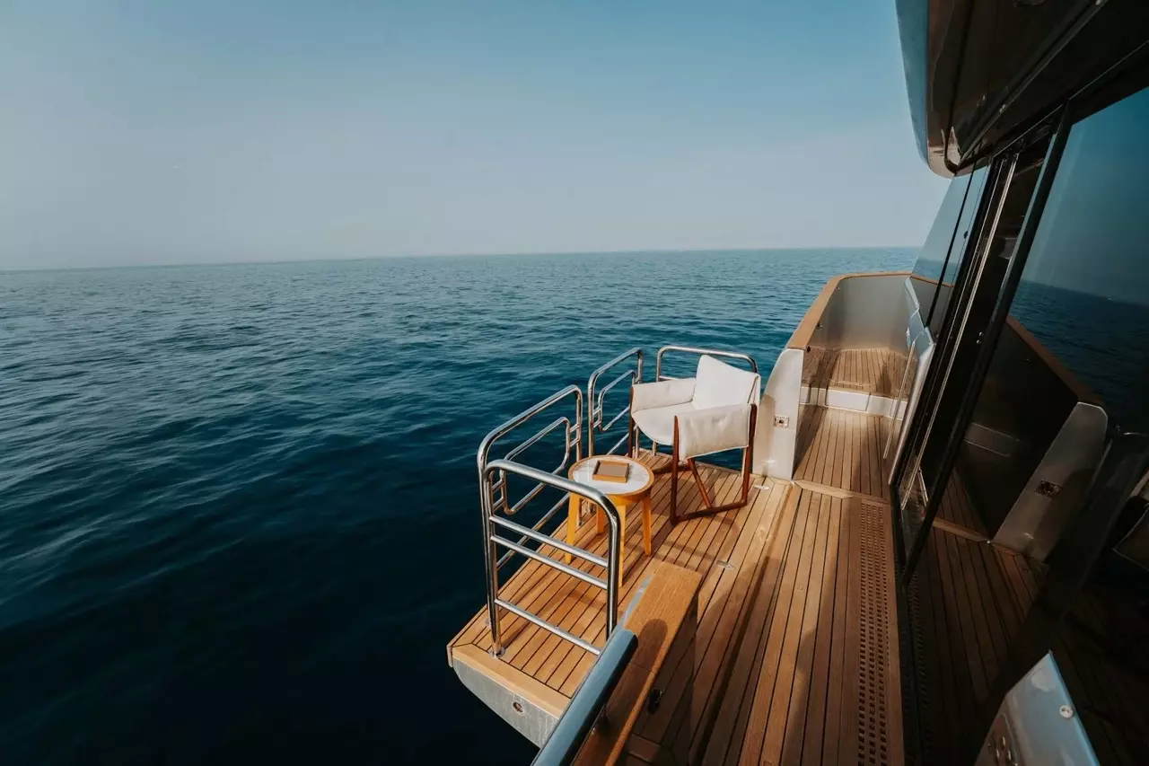 Venus by Monte Carlo – Private Motor Yacht Charter in Sardinia – Special Offer at Boatcrowd