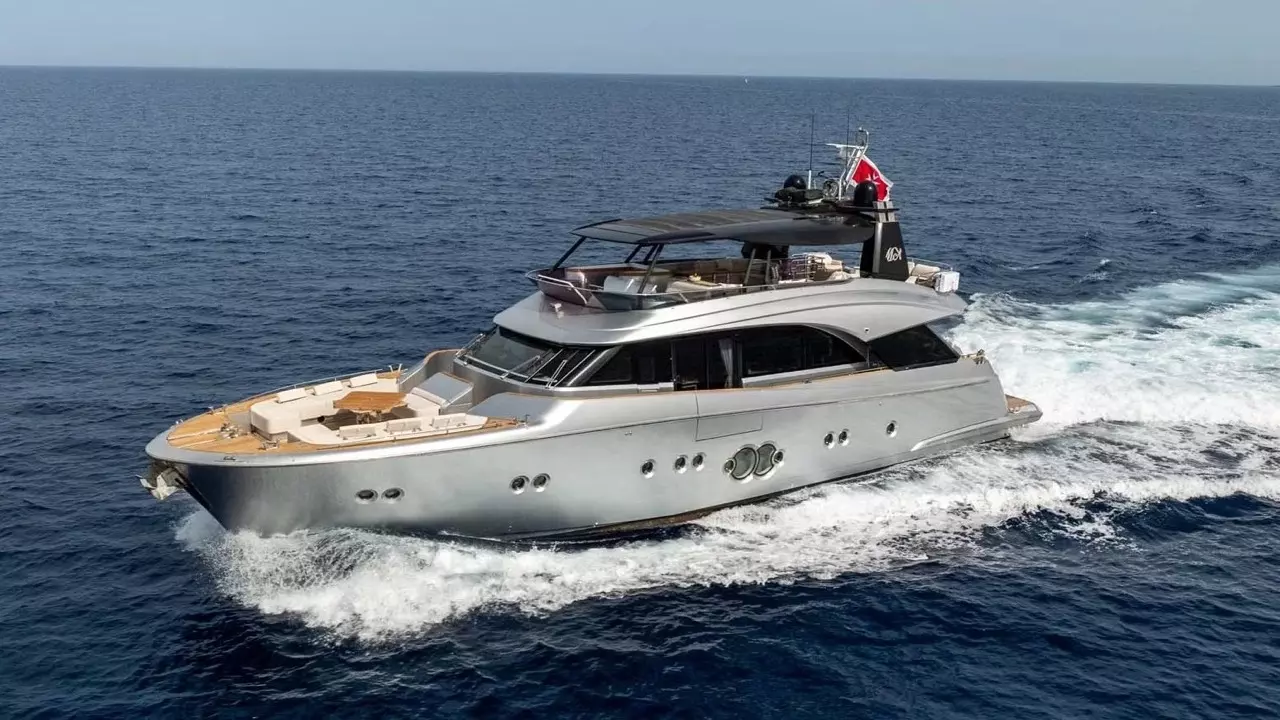 Venus by Monte Carlo – Private Motor Yacht Charter in Sardinia – Special Offer at Boatcrowd