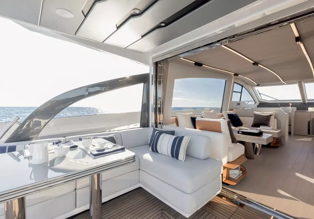 Ale II by Azimut - Private Motor Yacht Charter in Malta – Special Offer at Boatcrowd