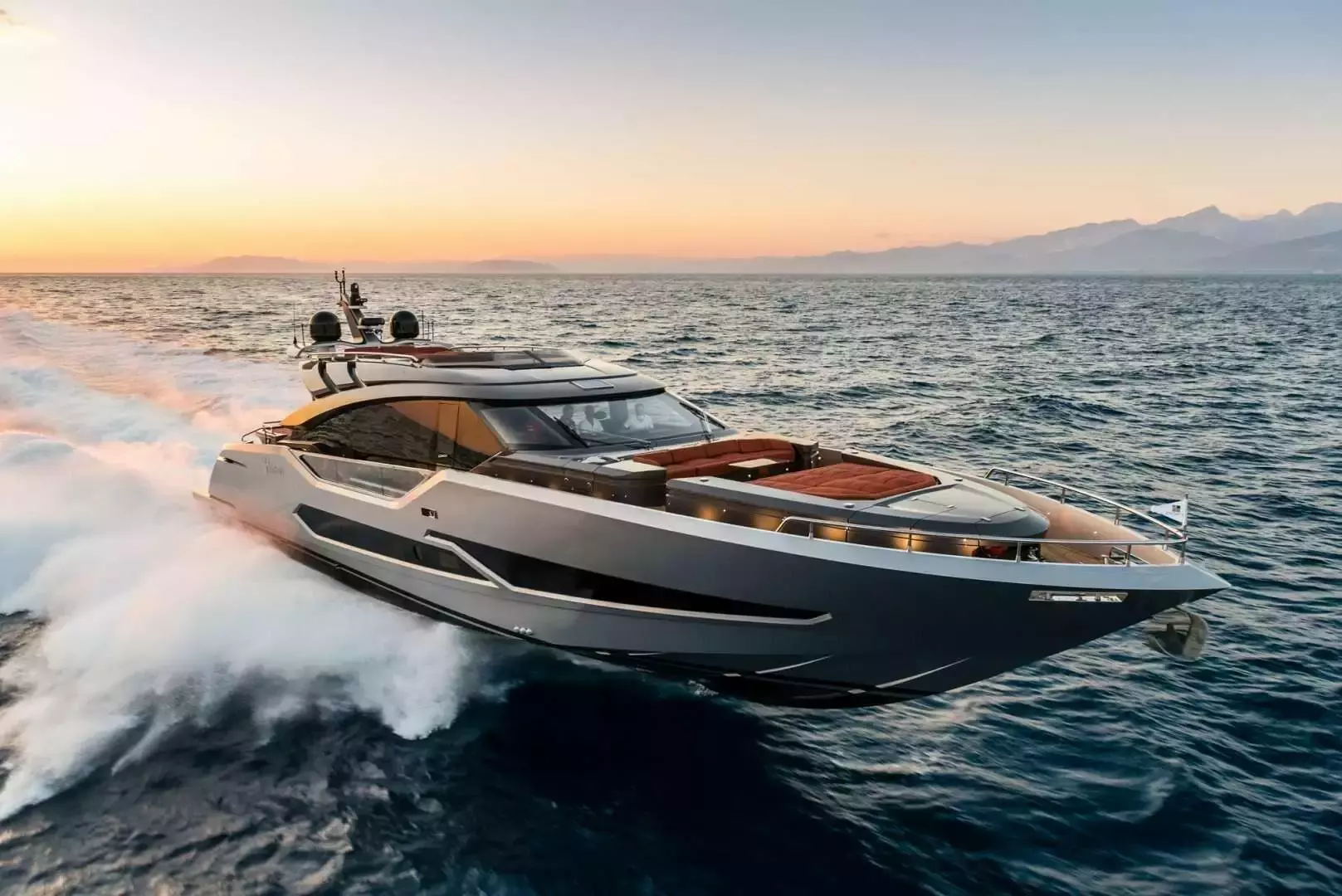 G Five by AB Yachts – Private Motor Yacht Charter in Sardinia – Special Offer at Boatcrowd