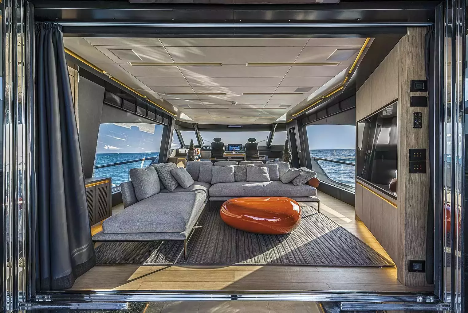 G Five by AB Yachts – Private Motor Yacht Charter in Sardinia – Special Offer at Boatcrowd