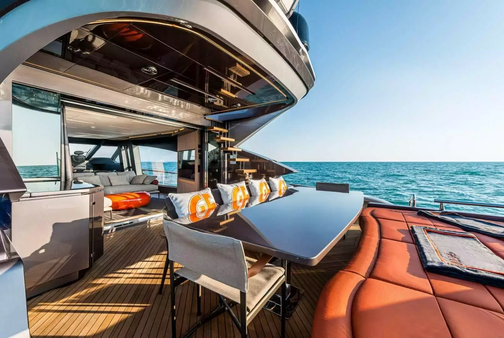 G Five by AB Yachts – Private Motor Yacht Charter in Sardinia – Special Offer at Boatcrowd