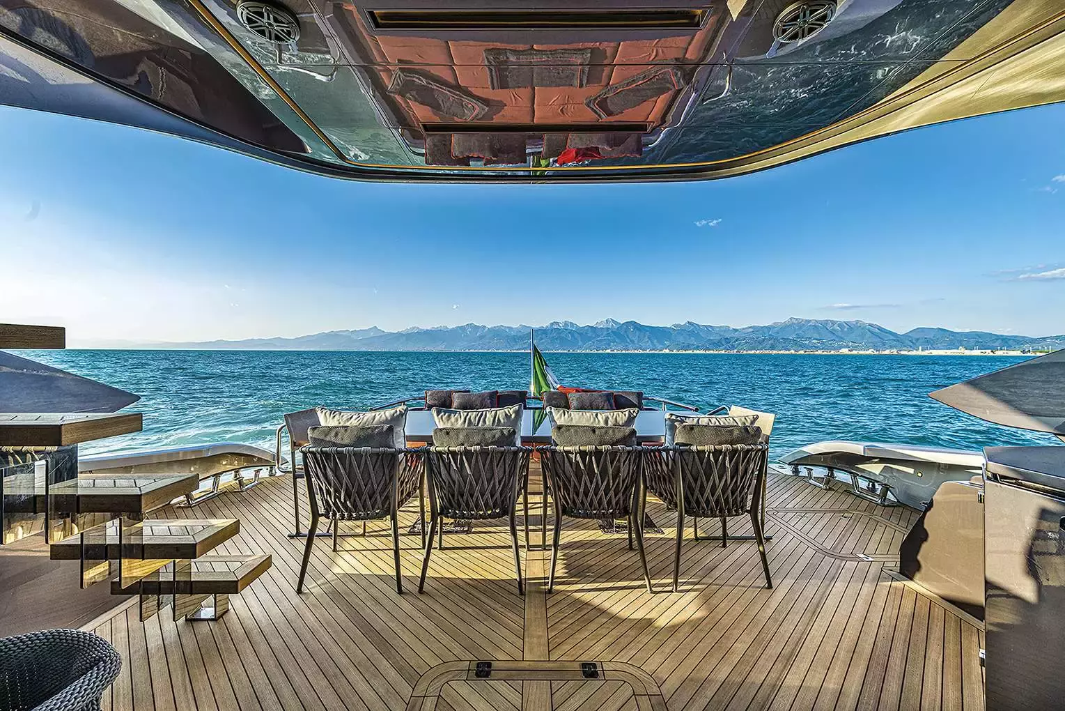 G Five by AB Yachts – Private Motor Yacht Charter in Sardinia – Special Offer at Boatcrowd
