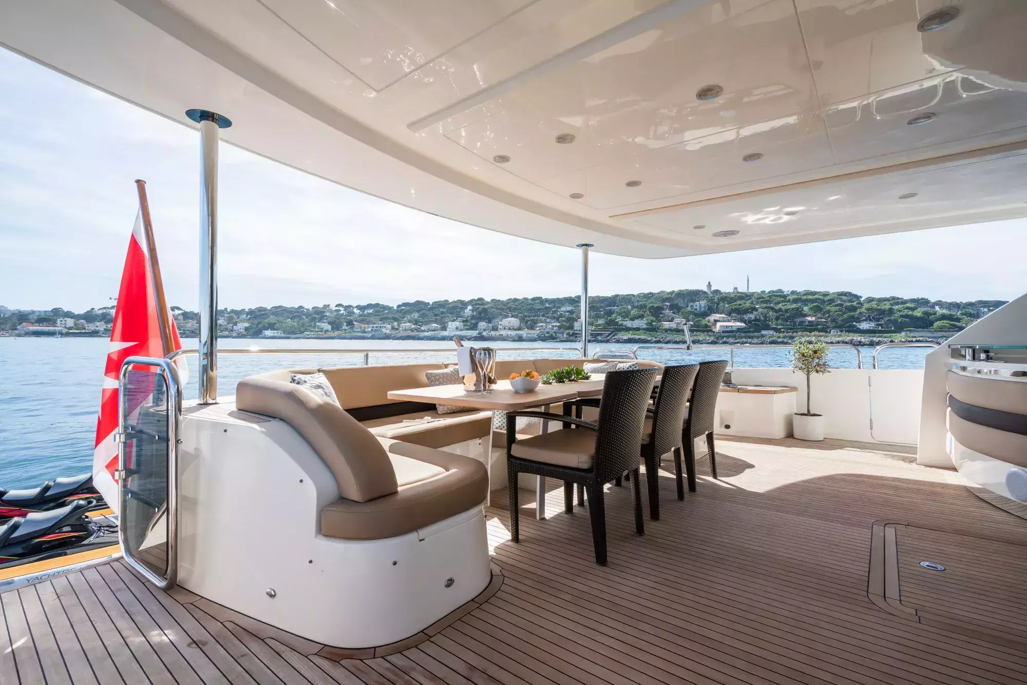 Blue Eyes by Princess – Private Motor Yacht Charter in Sardinia – Special Offer at Boatcrowd