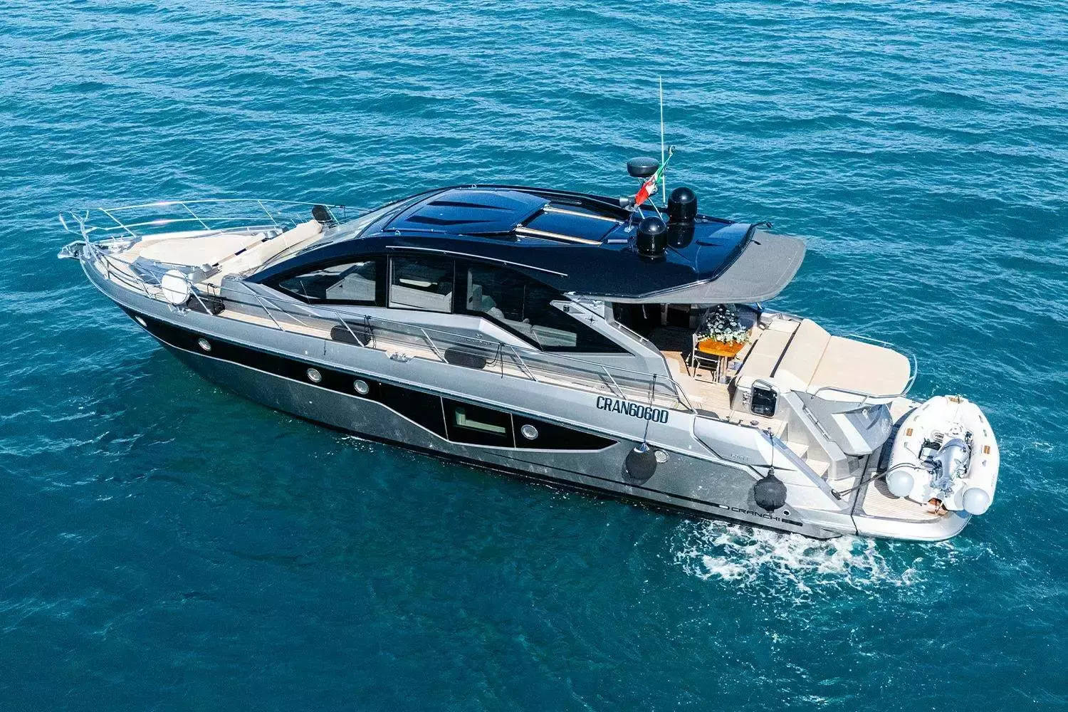 Peleo Dos by Cranchi - Private Motor Yacht Charter in Malta – Special Offer at Boatcrowd