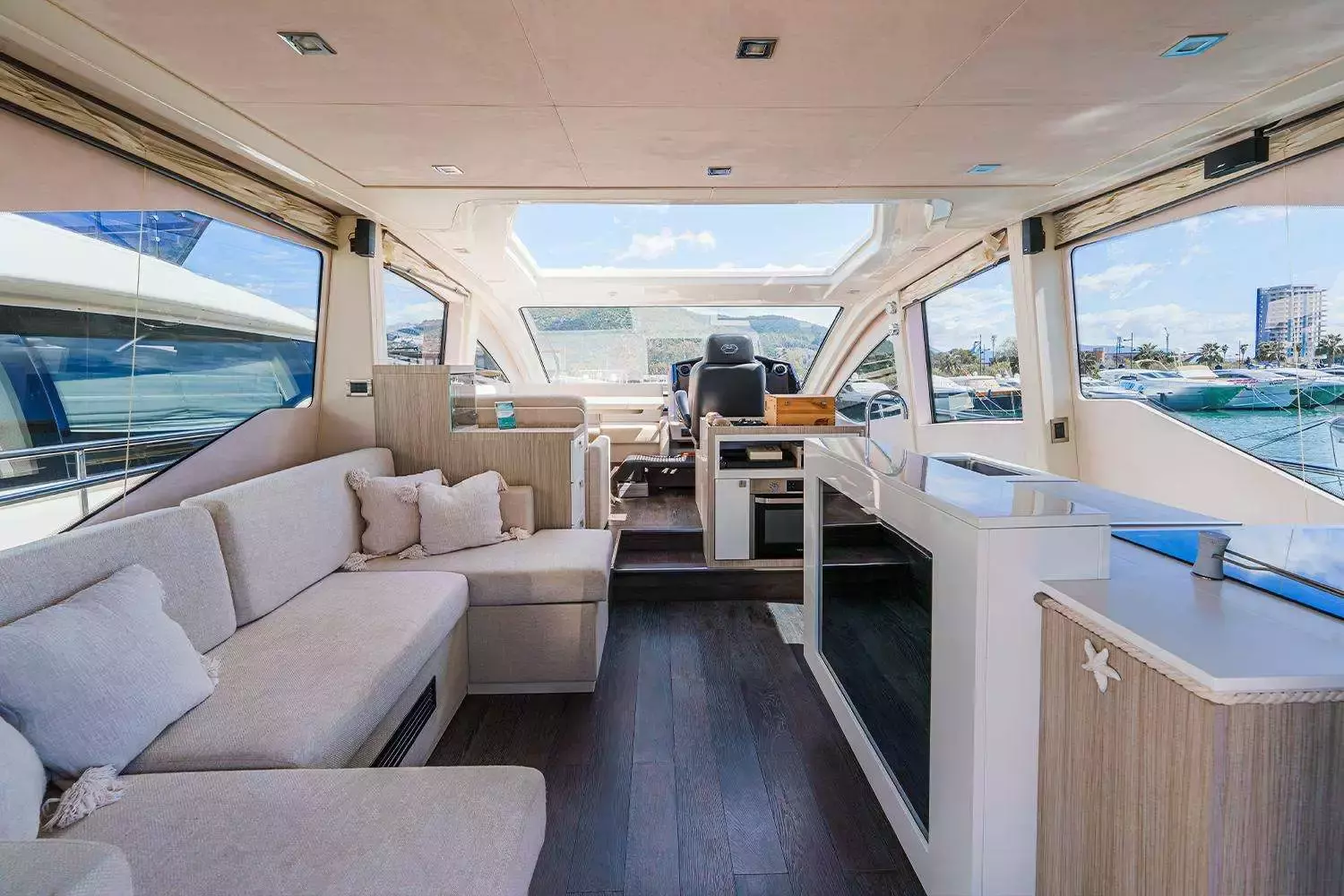 Peleo Dos by Cranchi - Private Motor Yacht Charter in Malta – Special Offer at Boatcrowd
