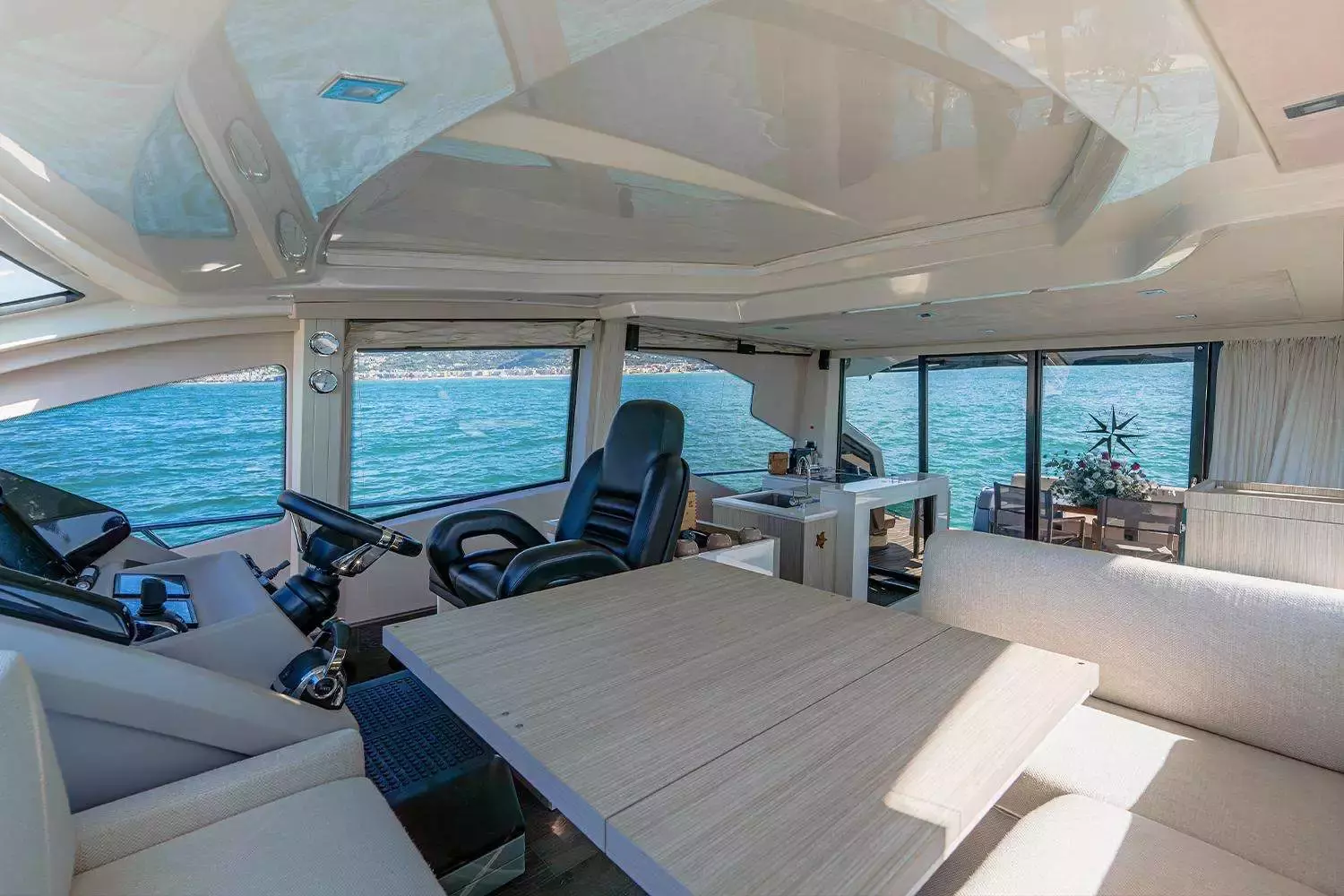 Peleo Dos by Cranchi - Private Motor Yacht Charter in Malta – Special Offer at Boatcrowd